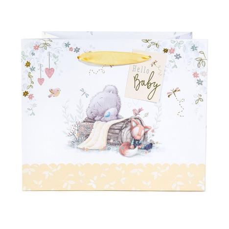 Hello Baby Me to You Bear Medium New Baby Gift Bag £2.25